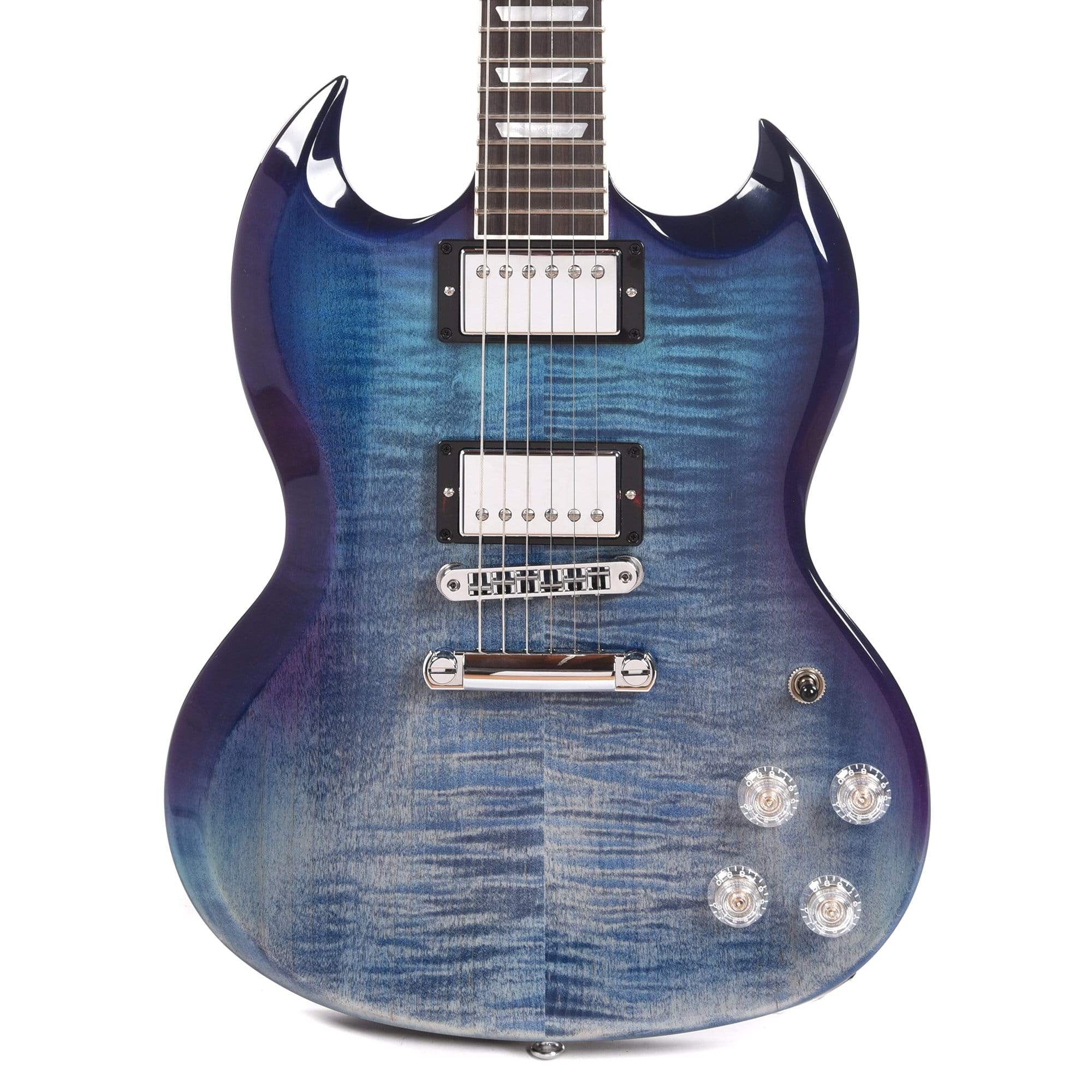 Gibson USA SG Modern Blueberry Fade Electric Guitars / Solid Body