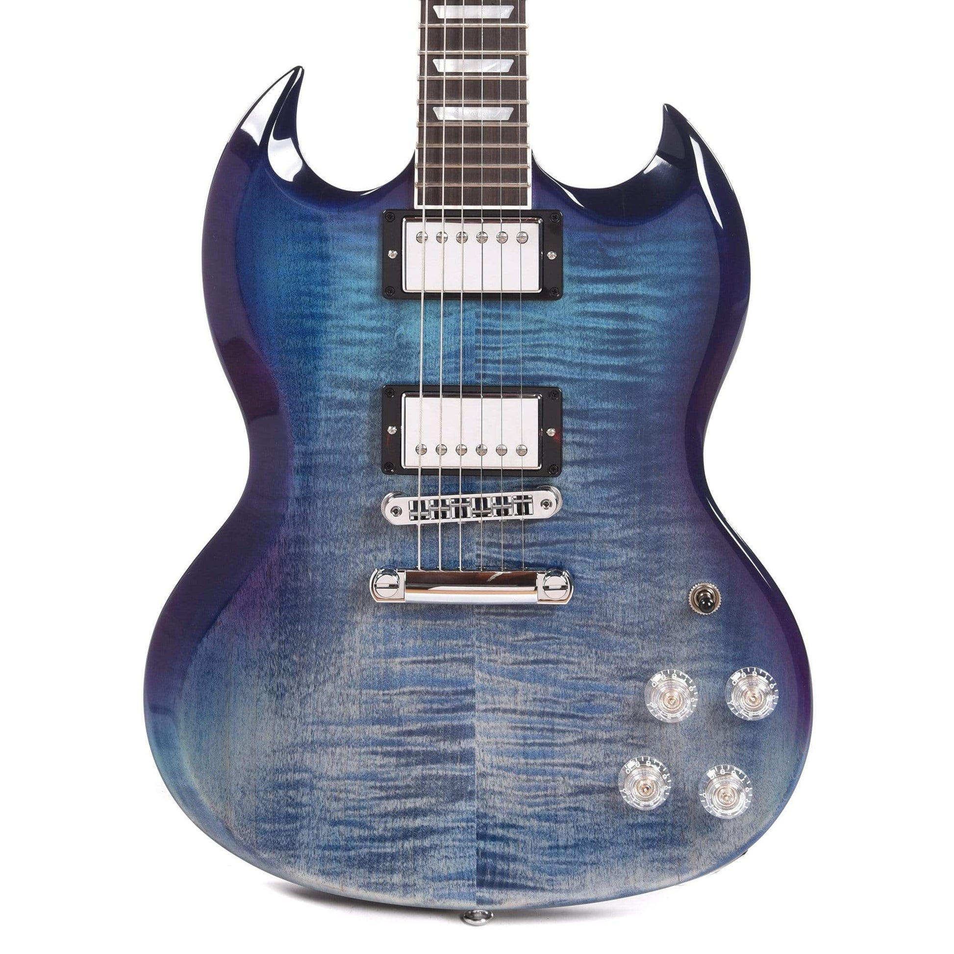 Gibson USA SG Modern Blueberry Fade Electric Guitars / Solid Body