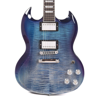 Gibson USA SG Modern Blueberry Fade Electric Guitars / Solid Body
