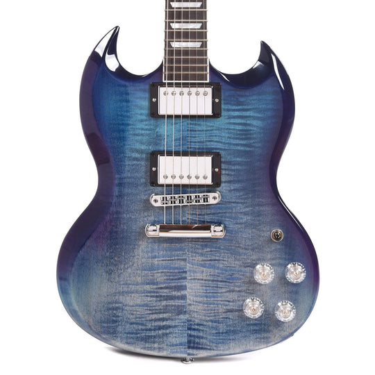 Gibson USA SG Modern Blueberry Fade Electric Guitars / Solid Body