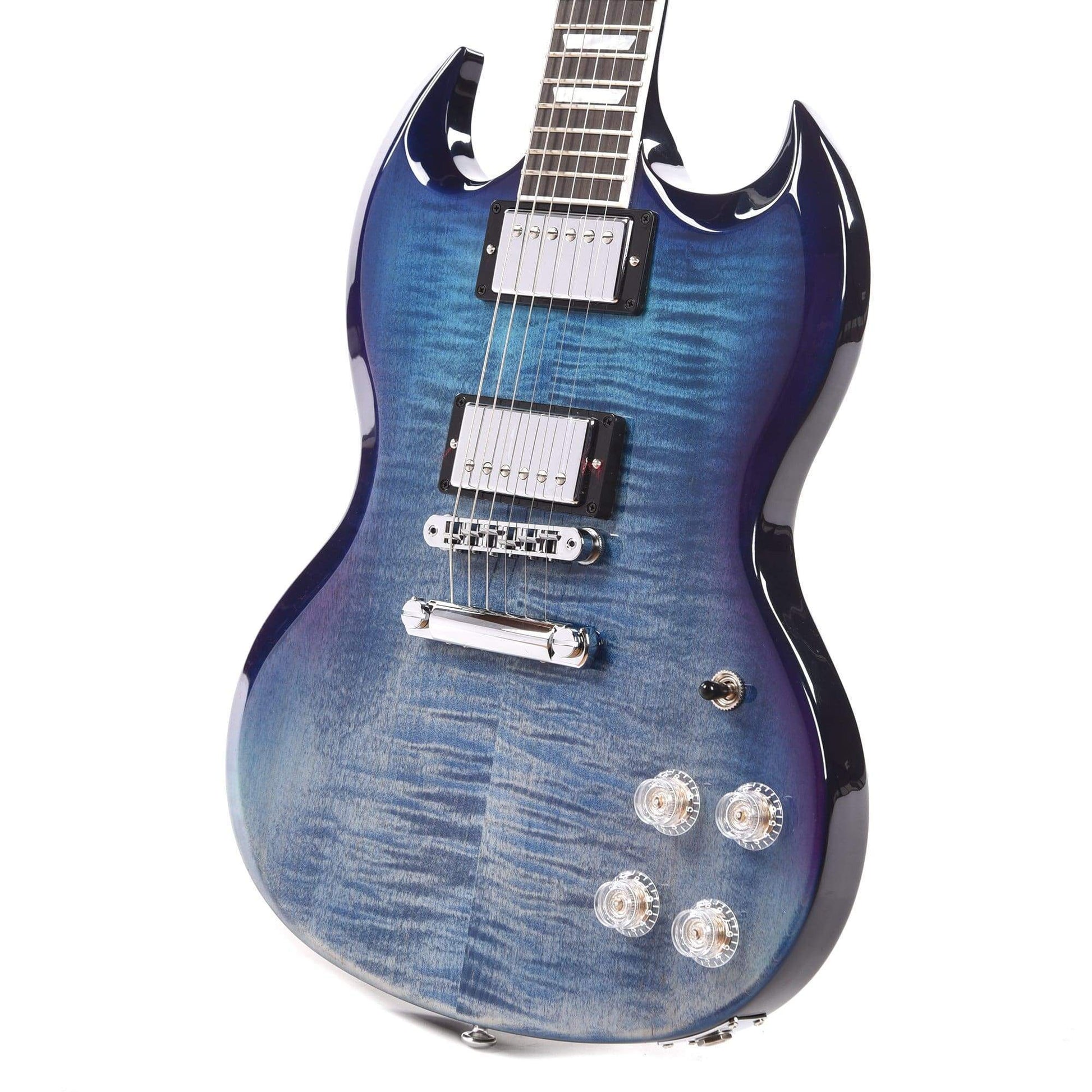 Gibson USA SG Modern Blueberry Fade Electric Guitars / Solid Body