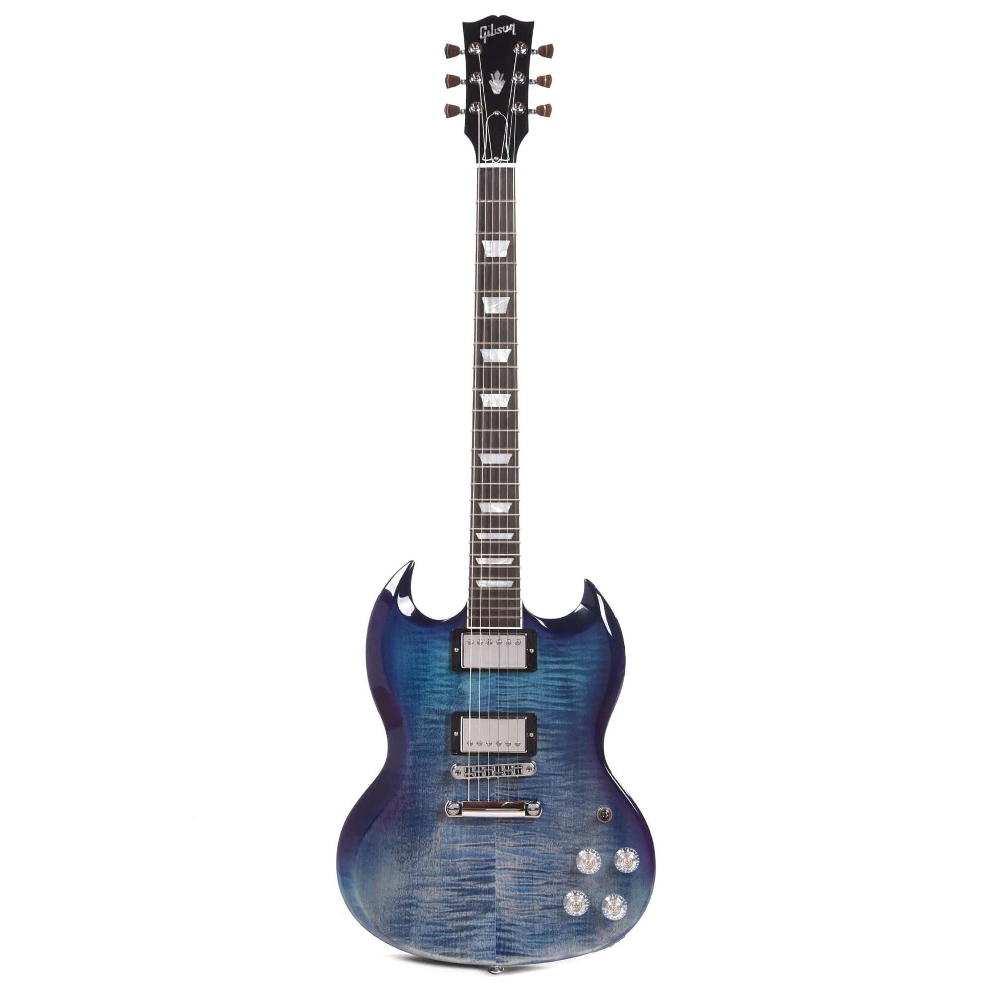 Gibson USA SG Modern Blueberry Fade Electric Guitars / Solid Body