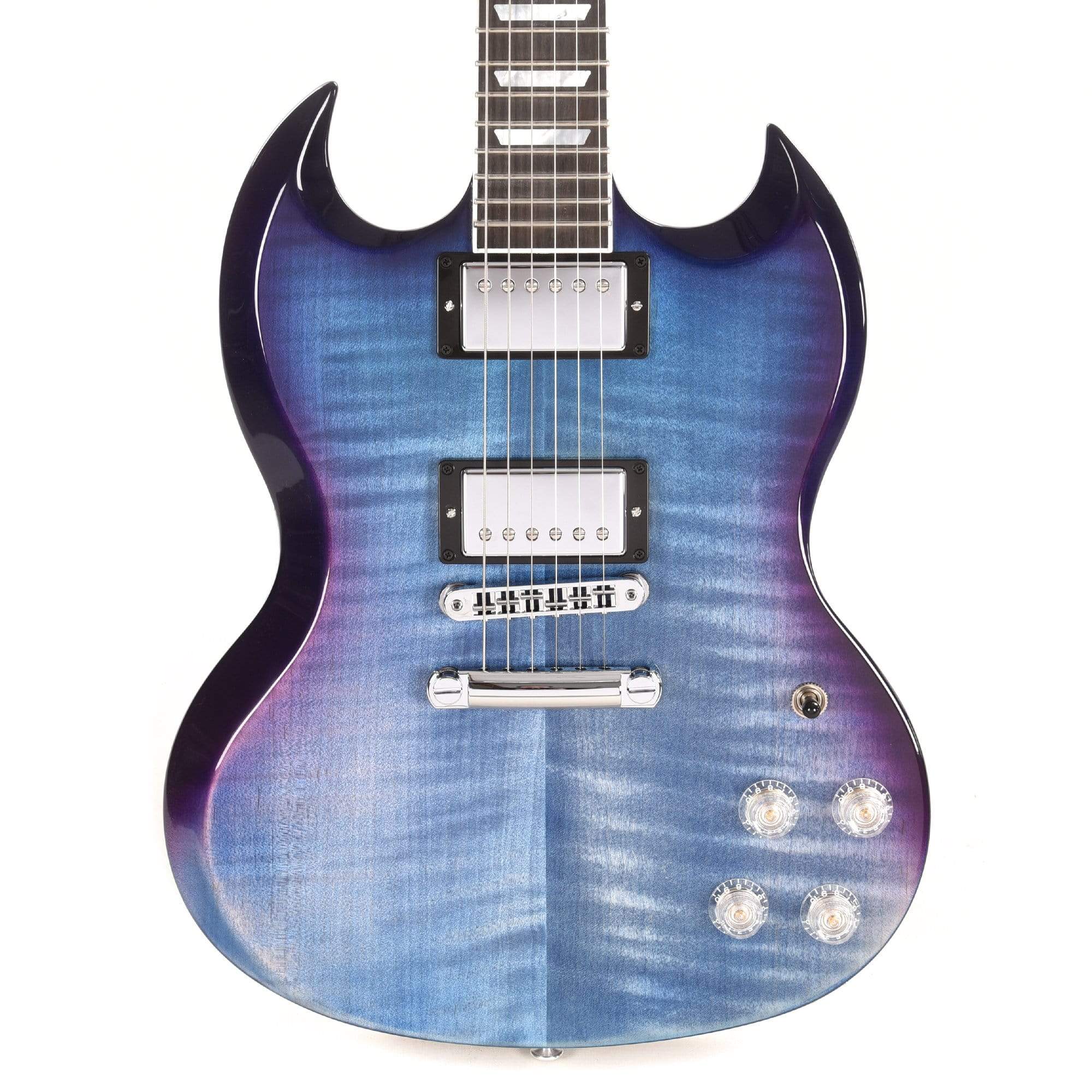Gibson USA SG Modern Blueberry Fade Electric Guitars / Solid Body