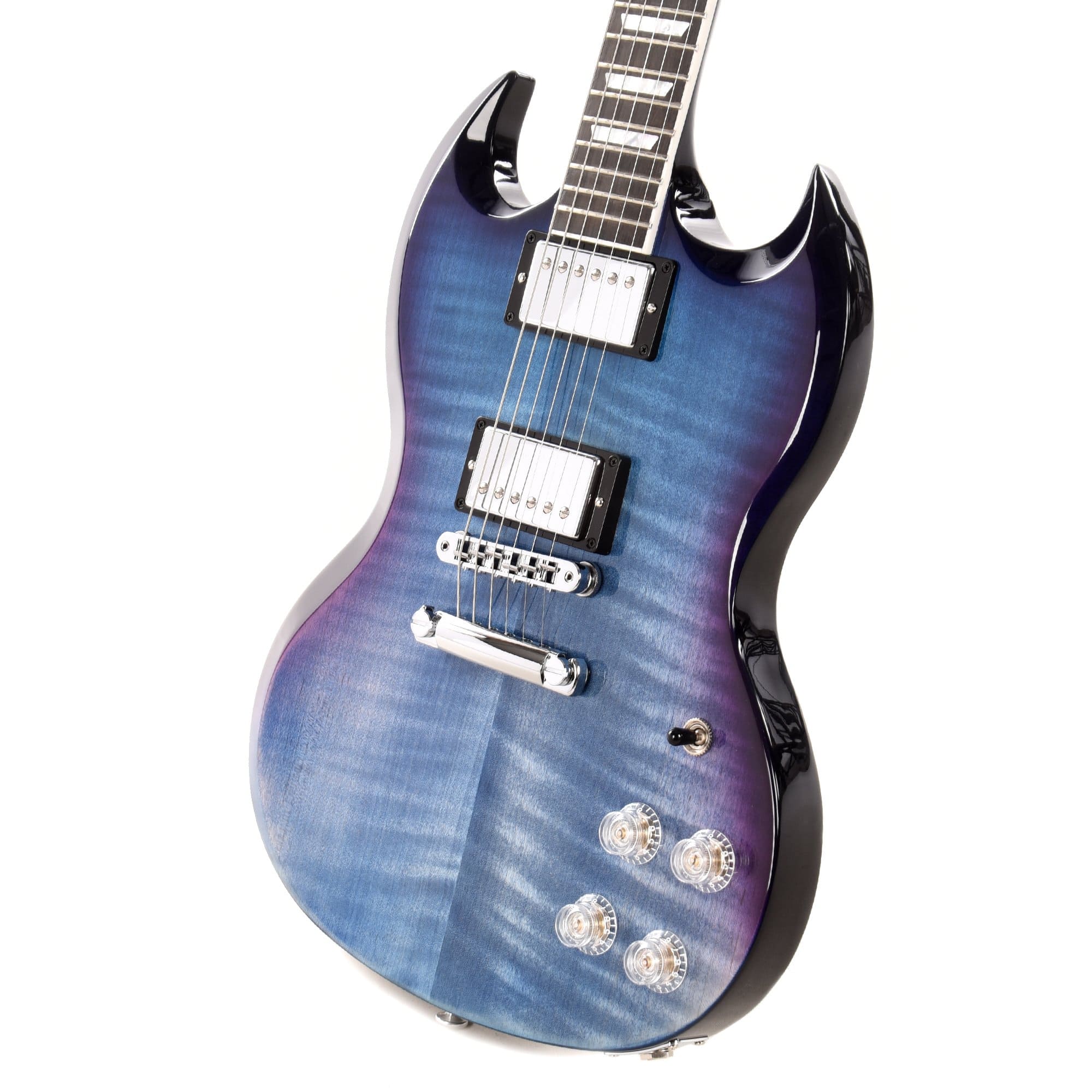 Gibson USA SG Modern Blueberry Fade Electric Guitars / Solid Body
