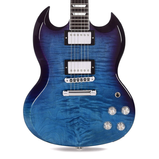 Gibson USA SG Modern Blueberry Fade Electric Guitars / Solid Body