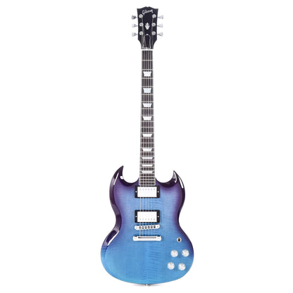 Gibson USA SG Modern Blueberry Fade Electric Guitars / Solid Body