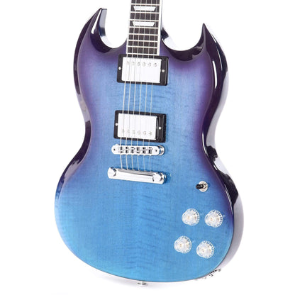 Gibson USA SG Modern Blueberry Fade Electric Guitars / Solid Body
