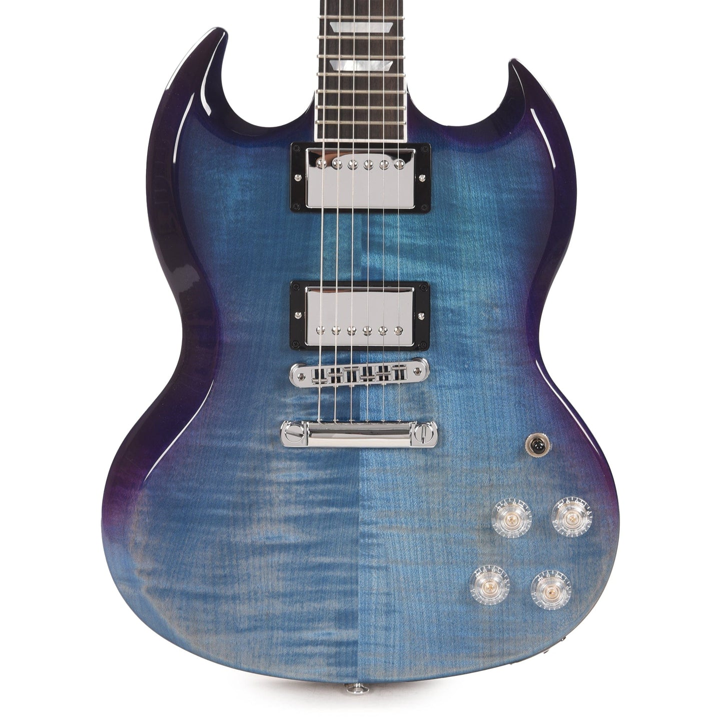 Gibson USA SG Modern Blueberry Fade Electric Guitars / Solid Body