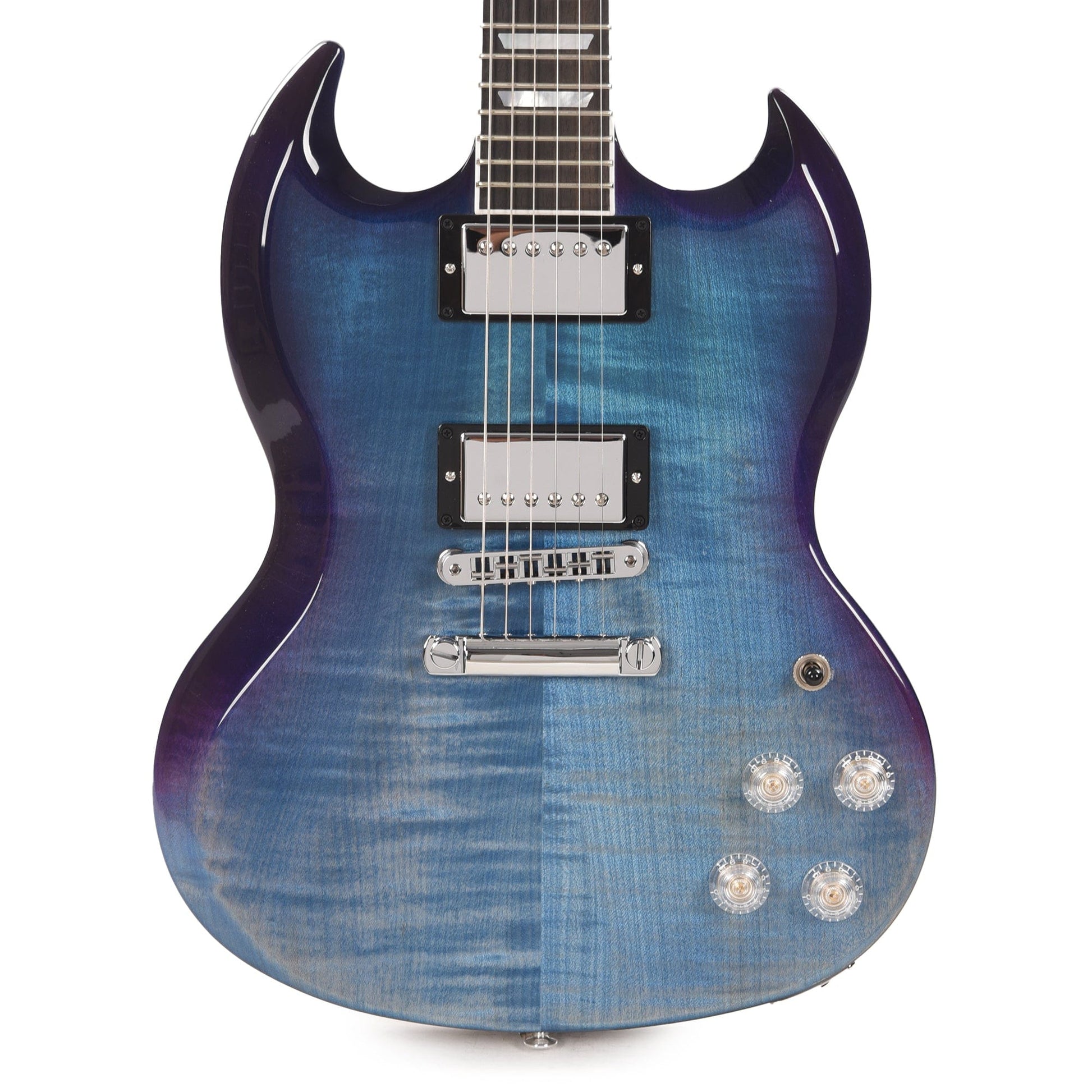 Gibson USA SG Modern Blueberry Fade Electric Guitars / Solid Body