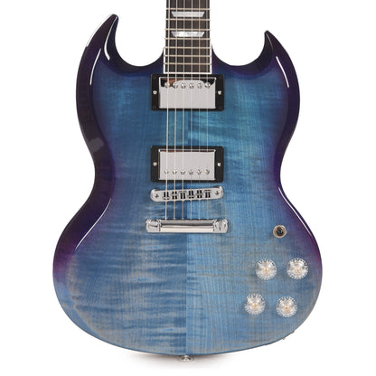 Gibson USA SG Modern Blueberry Fade Electric Guitars / Solid Body