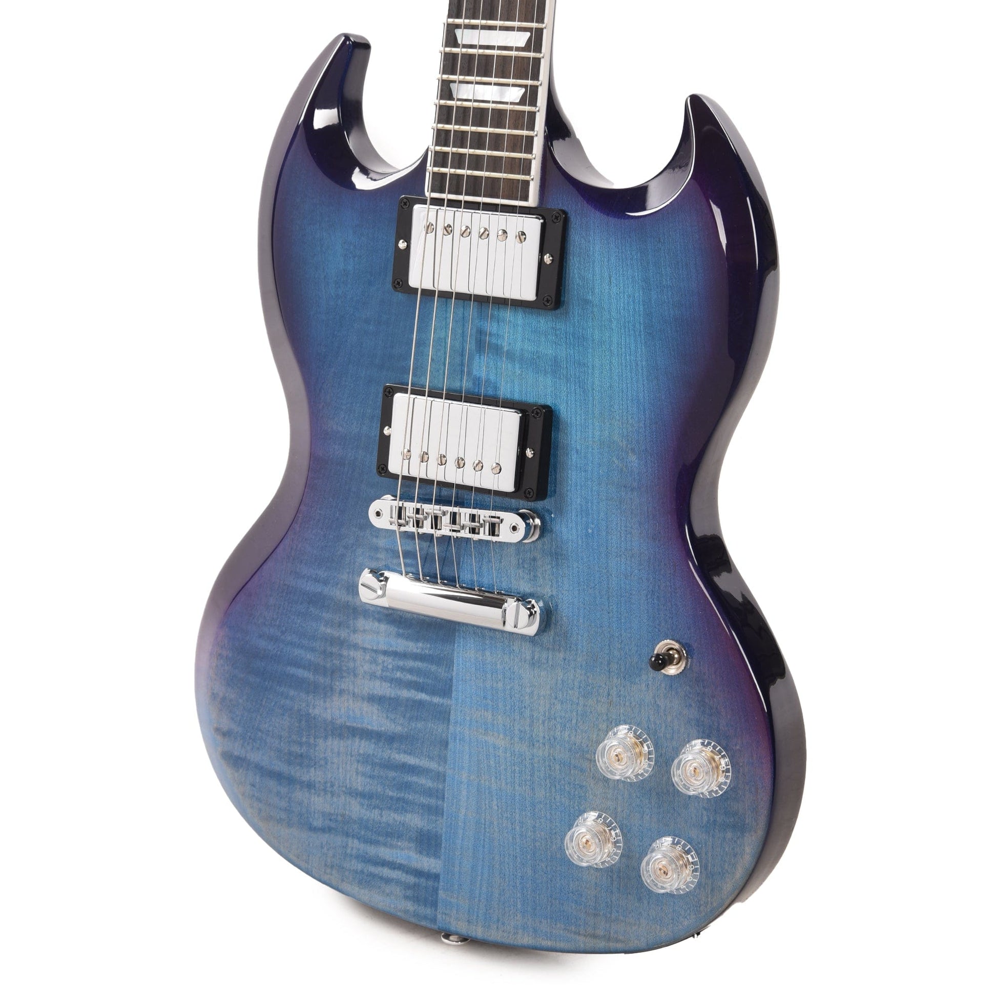 Gibson USA SG Modern Blueberry Fade Electric Guitars / Solid Body