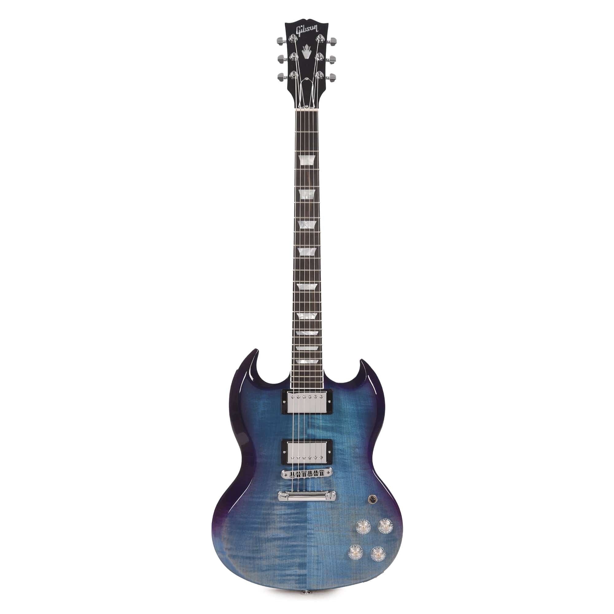 Gibson USA SG Modern Blueberry Fade Electric Guitars / Solid Body