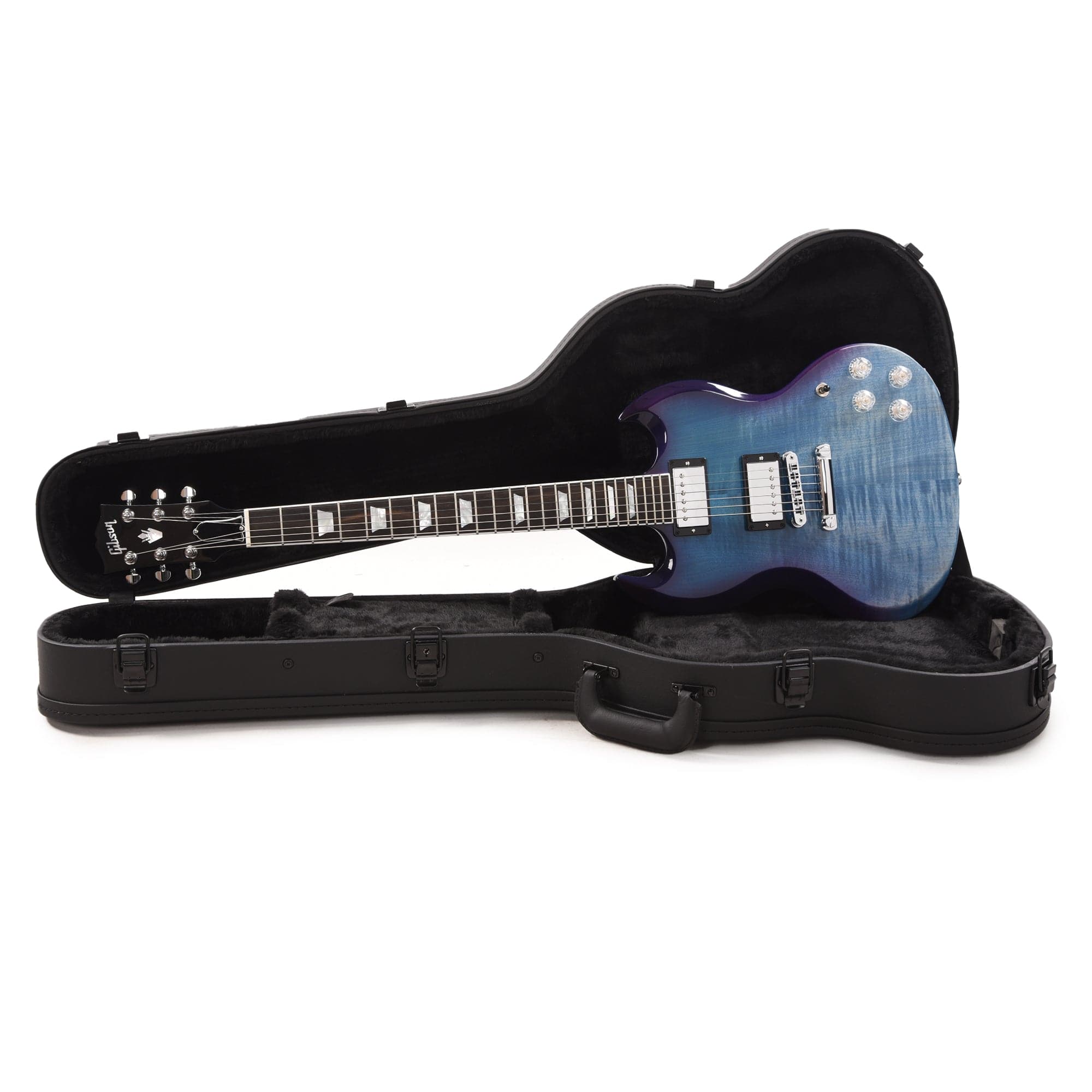Gibson USA SG Modern Blueberry Fade Electric Guitars / Solid Body