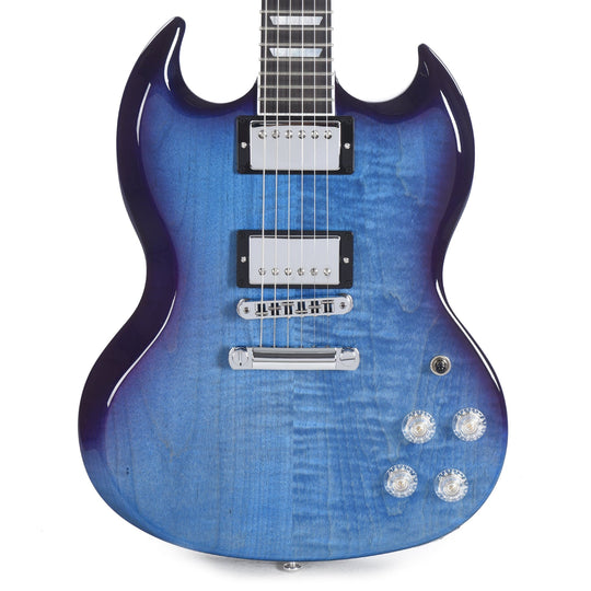 Gibson USA SG Modern Blueberry Fade Electric Guitars / Solid Body