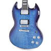 Gibson USA SG Modern Blueberry Fade Electric Guitars / Solid Body
