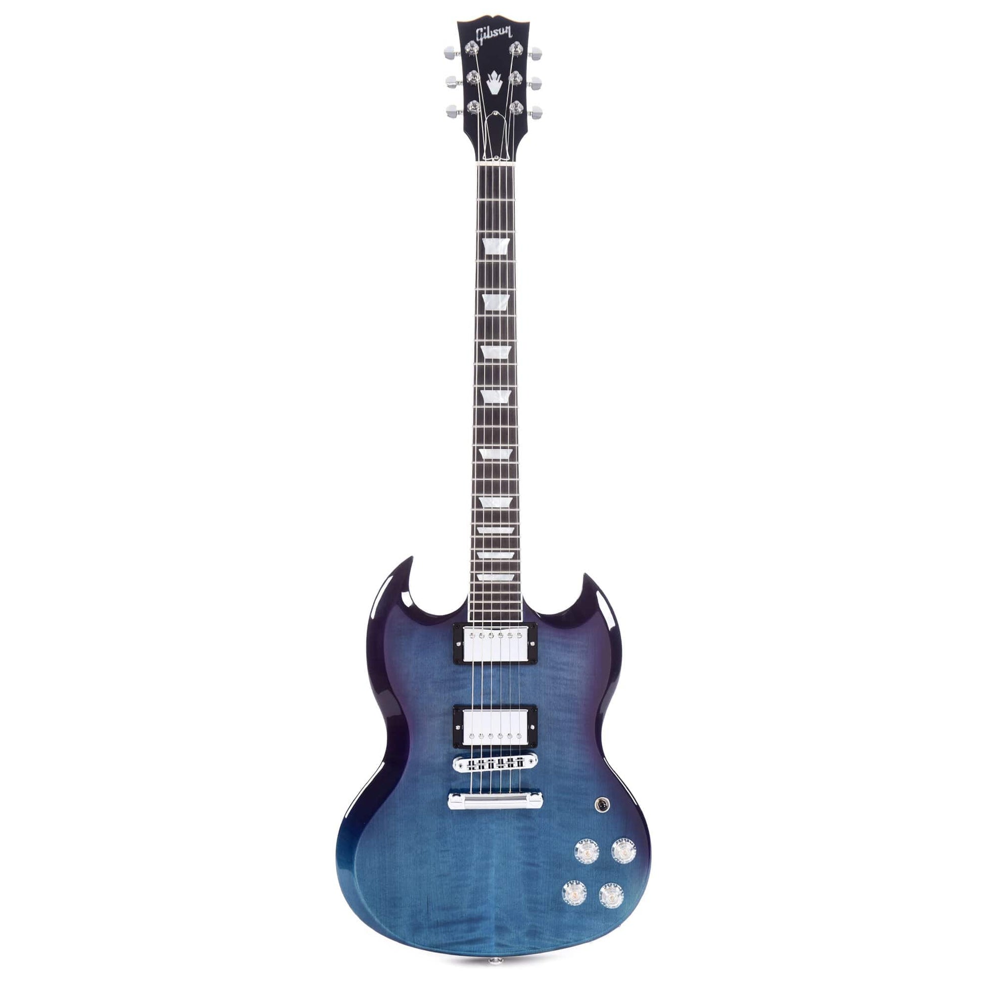 Gibson USA SG Modern Blueberry Fade Electric Guitars / Solid Body