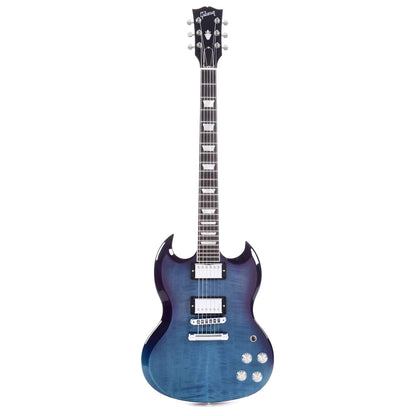 Gibson USA SG Modern Blueberry Fade Electric Guitars / Solid Body