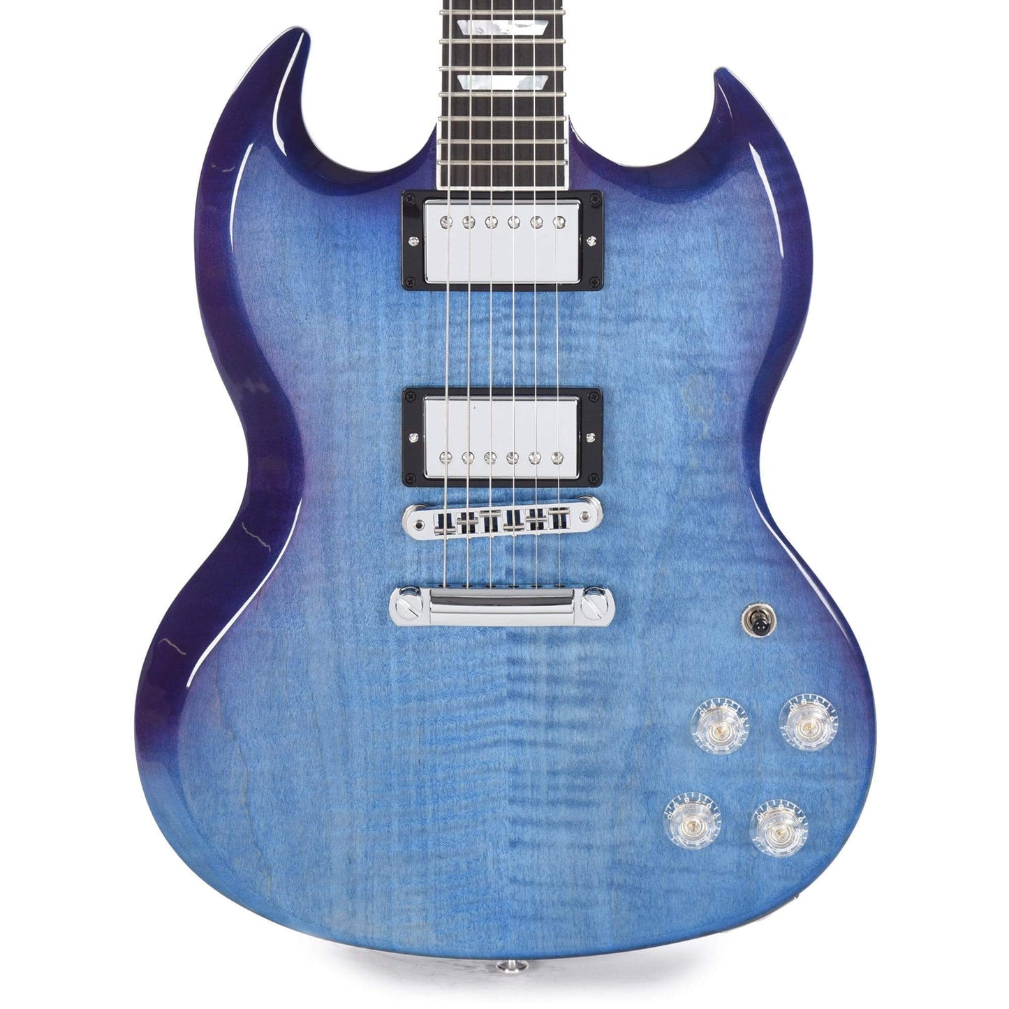 Gibson USA SG Modern Blueberry Fade Electric Guitars / Solid Body