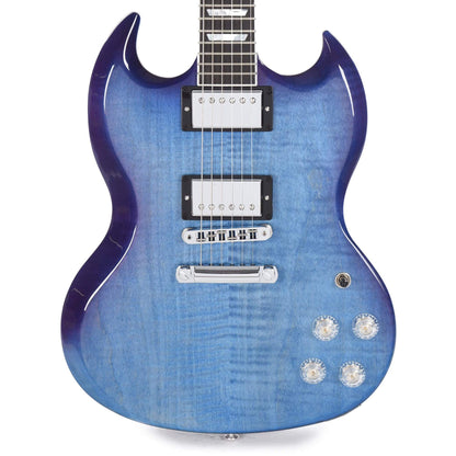Gibson USA SG Modern Blueberry Fade Electric Guitars / Solid Body