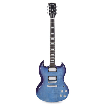 Gibson USA SG Modern Blueberry Fade Electric Guitars / Solid Body