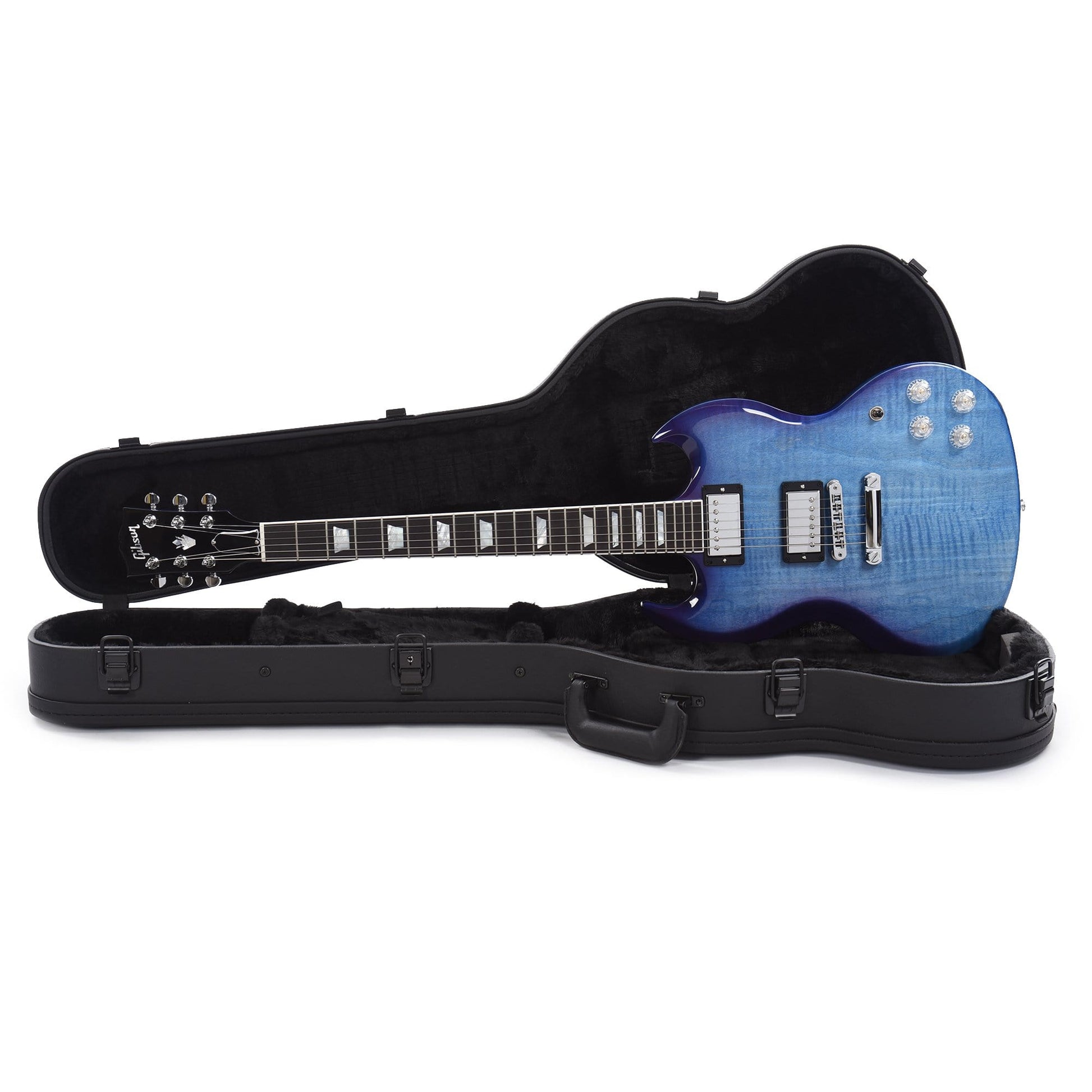 Gibson USA SG Modern Blueberry Fade Electric Guitars / Solid Body