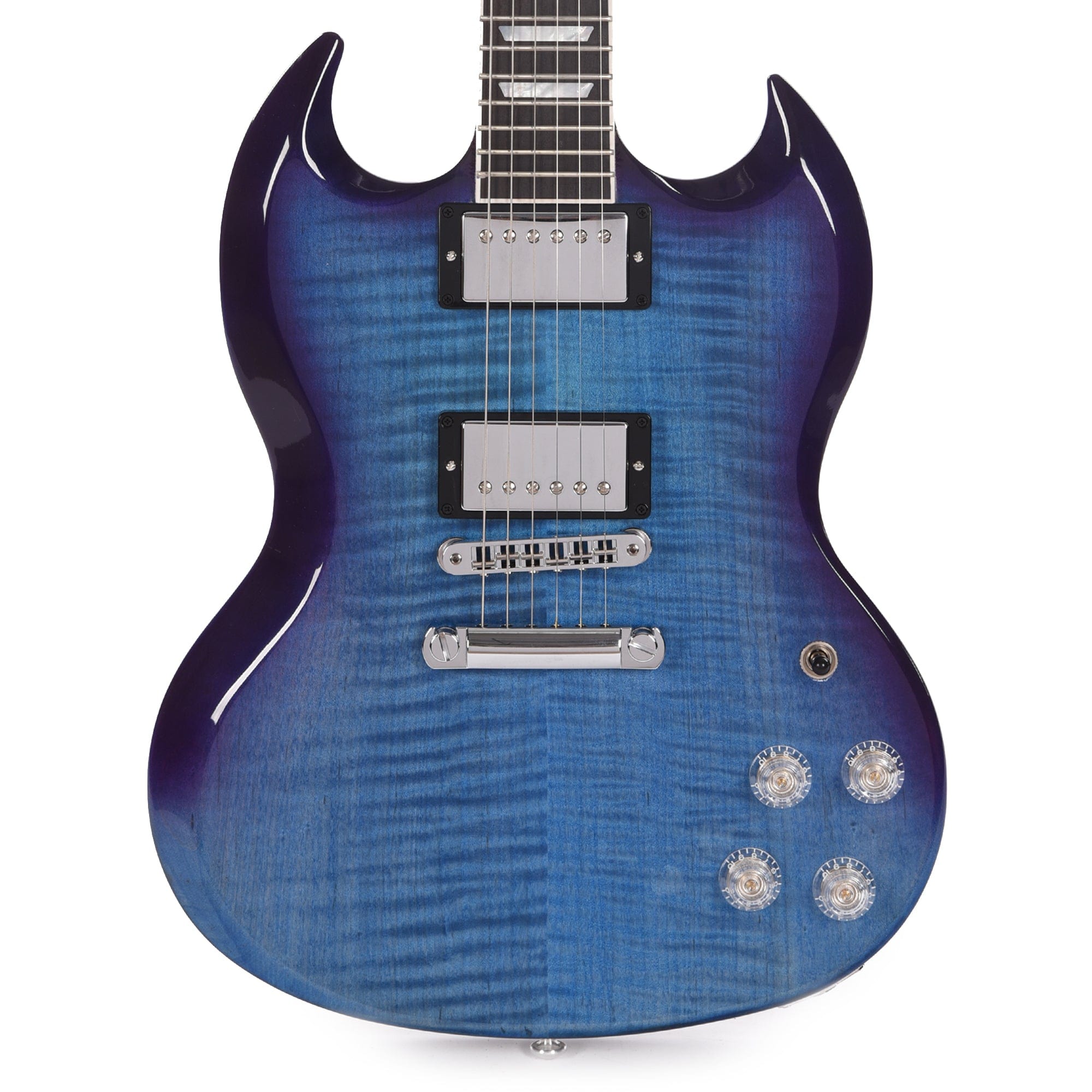 Gibson USA SG Modern Blueberry Fade Electric Guitars / Solid Body