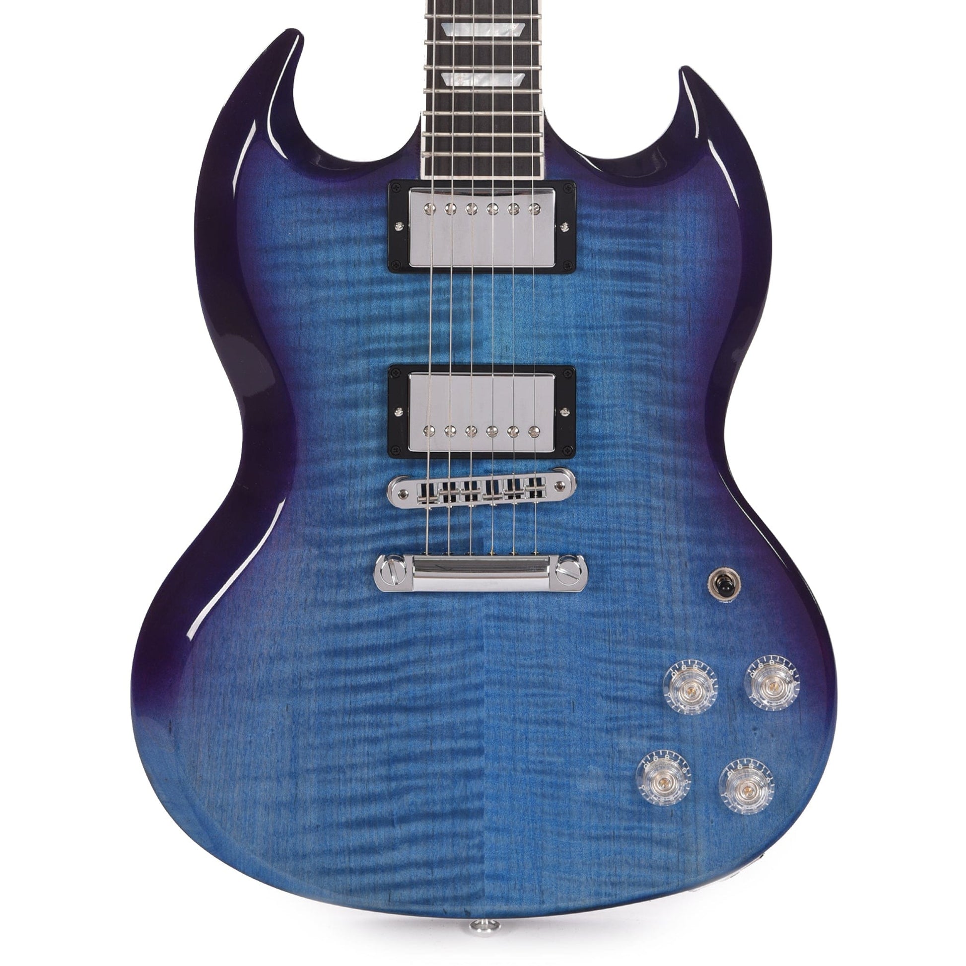 Gibson USA SG Modern Blueberry Fade Electric Guitars / Solid Body