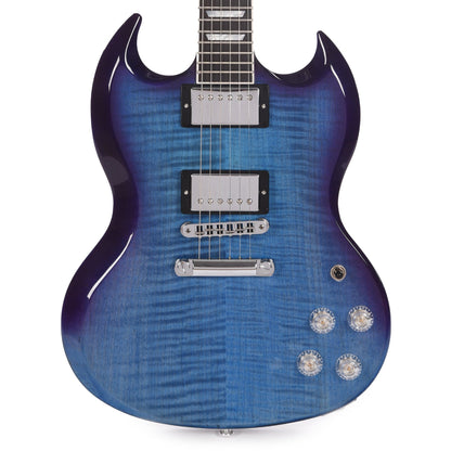 Gibson USA SG Modern Blueberry Fade Electric Guitars / Solid Body