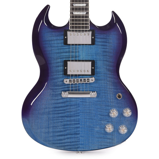Gibson USA SG Modern Blueberry Fade Electric Guitars / Solid Body
