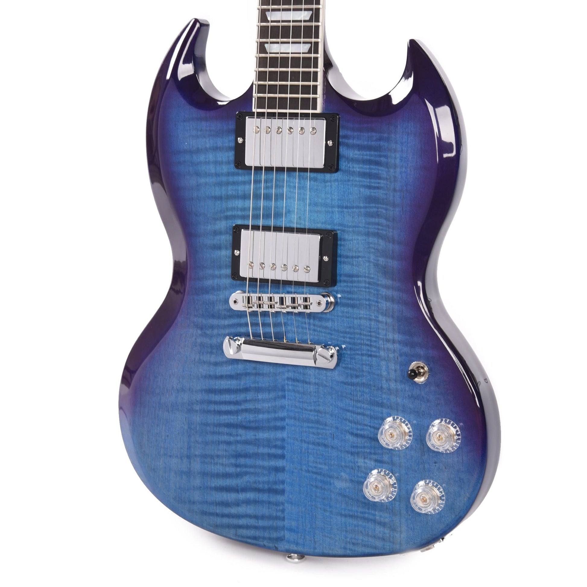 Gibson USA SG Modern Blueberry Fade Electric Guitars / Solid Body