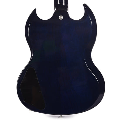 Gibson USA SG Modern Blueberry Fade Electric Guitars / Solid Body