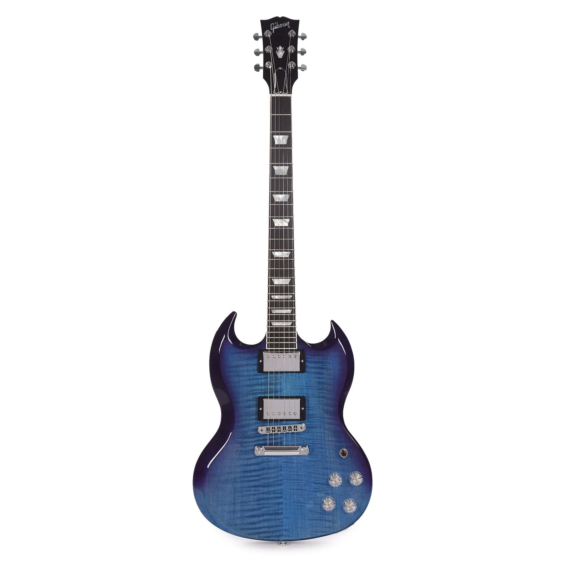 Gibson USA SG Modern Blueberry Fade Electric Guitars / Solid Body