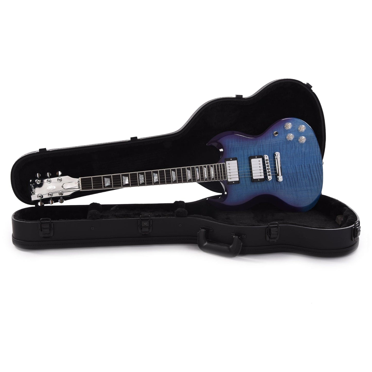 Gibson USA SG Modern Blueberry Fade Electric Guitars / Solid Body