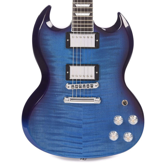 Gibson USA SG Modern Blueberry Fade Electric Guitars / Solid Body