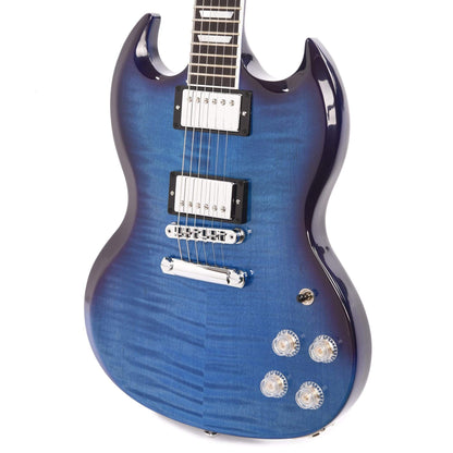 Gibson USA SG Modern Blueberry Fade Electric Guitars / Solid Body