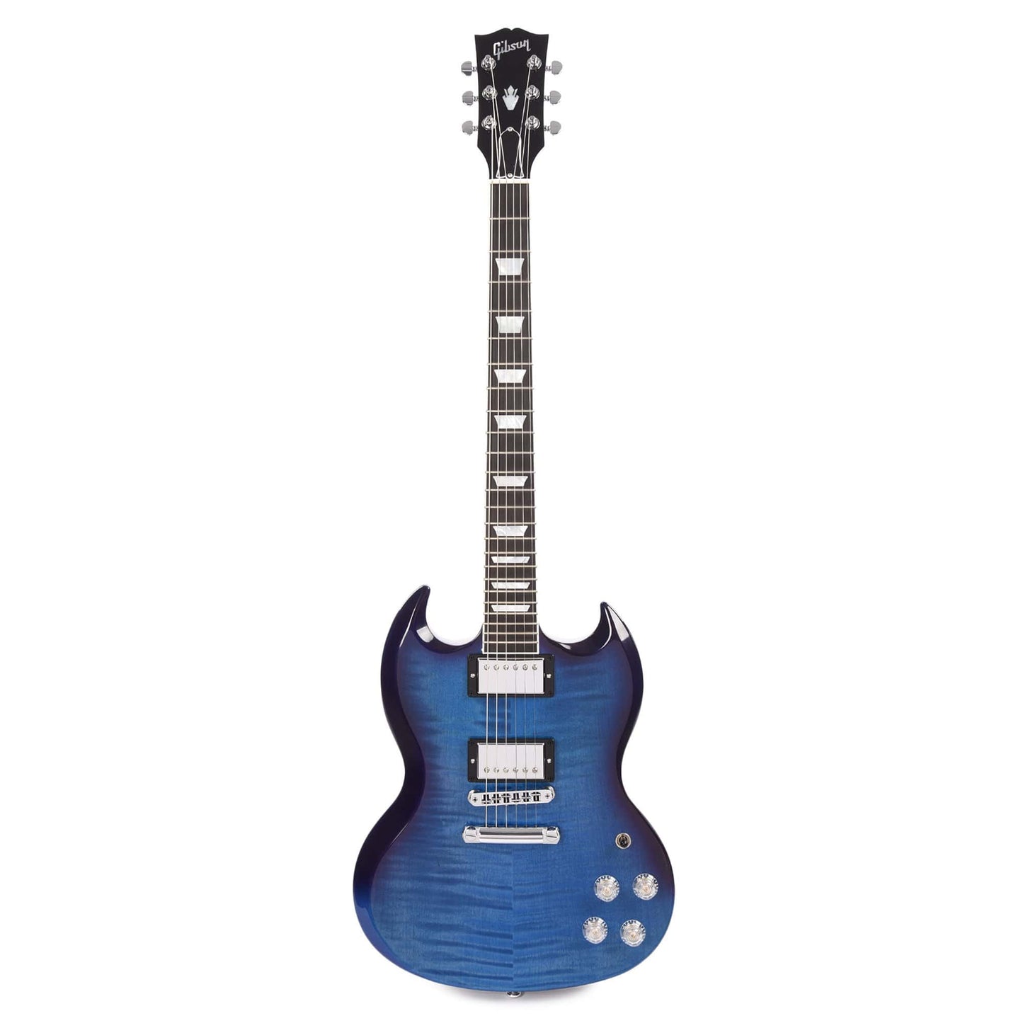 Gibson USA SG Modern Blueberry Fade Electric Guitars / Solid Body