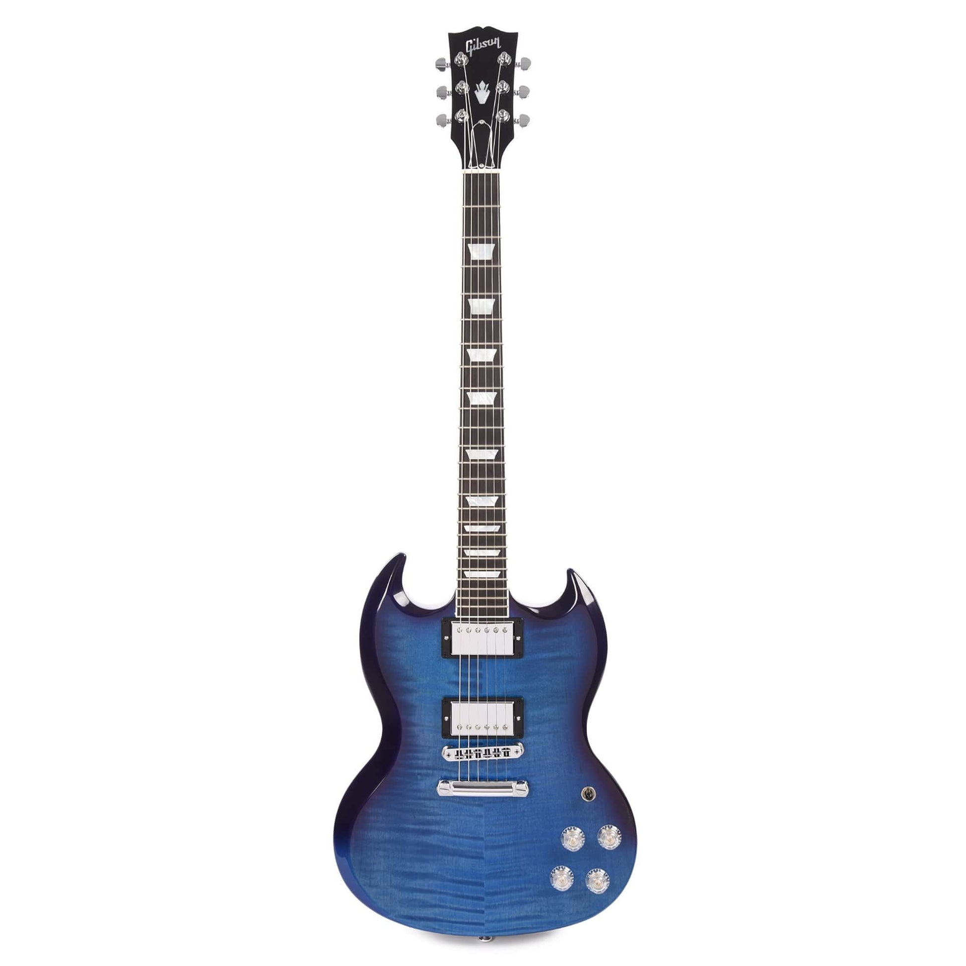 Gibson USA SG Modern Blueberry Fade Electric Guitars / Solid Body