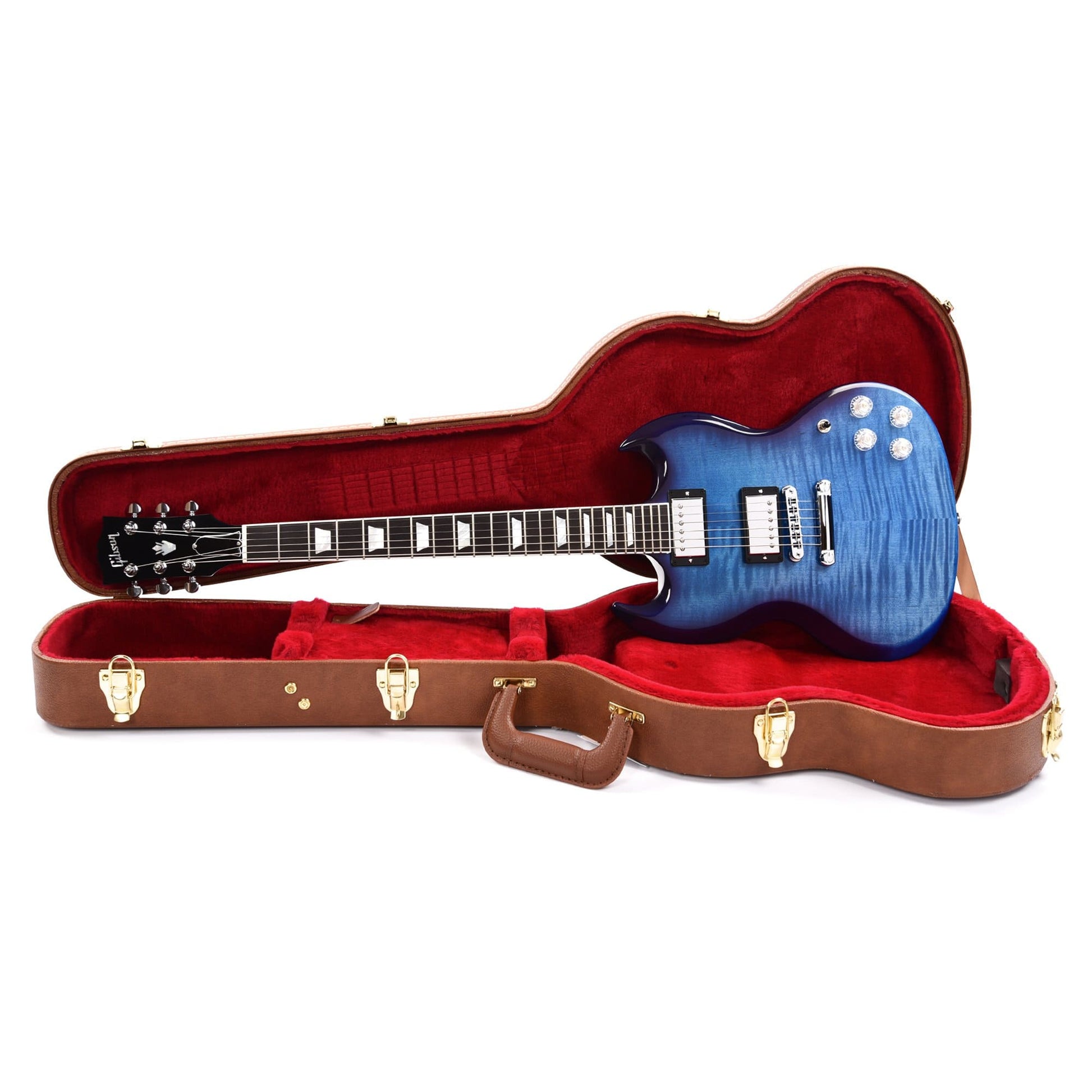 Gibson USA SG Modern Blueberry Fade Electric Guitars / Solid Body