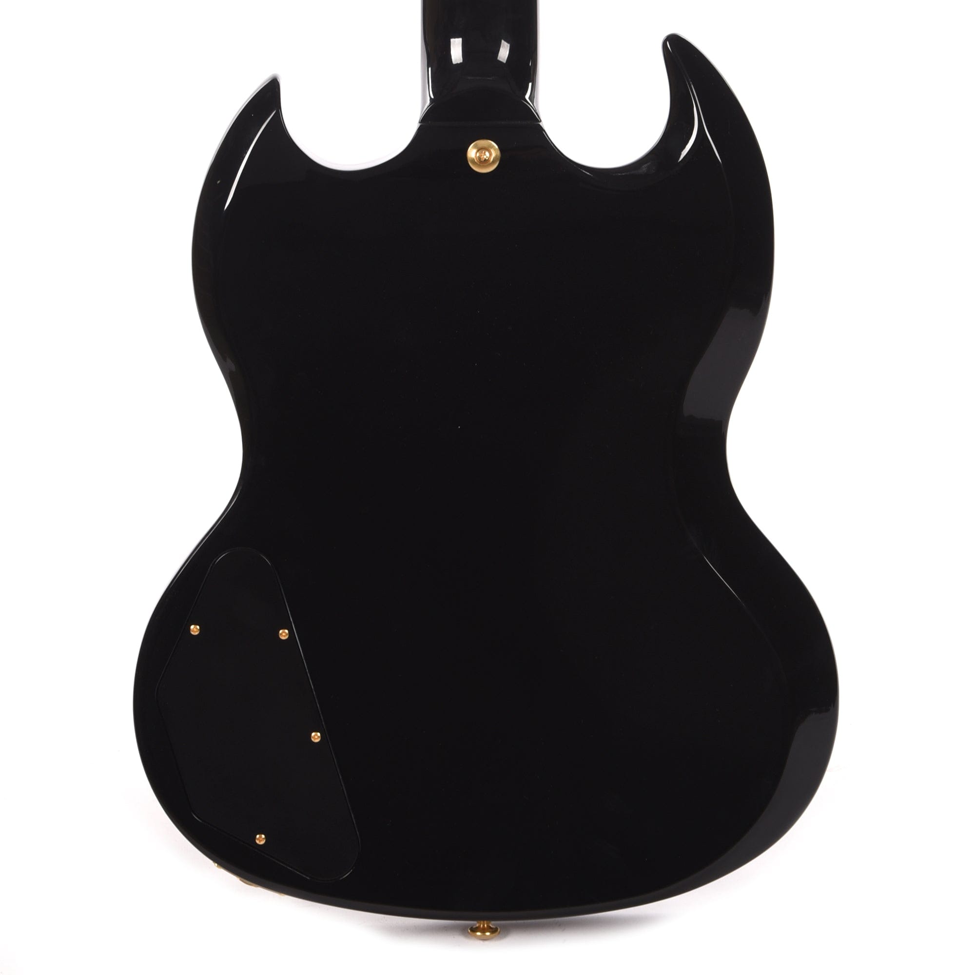 Gibson USA SG Modern Ebony w/Gold Hardware (CME Exclusive) Electric Guitars / Solid Body