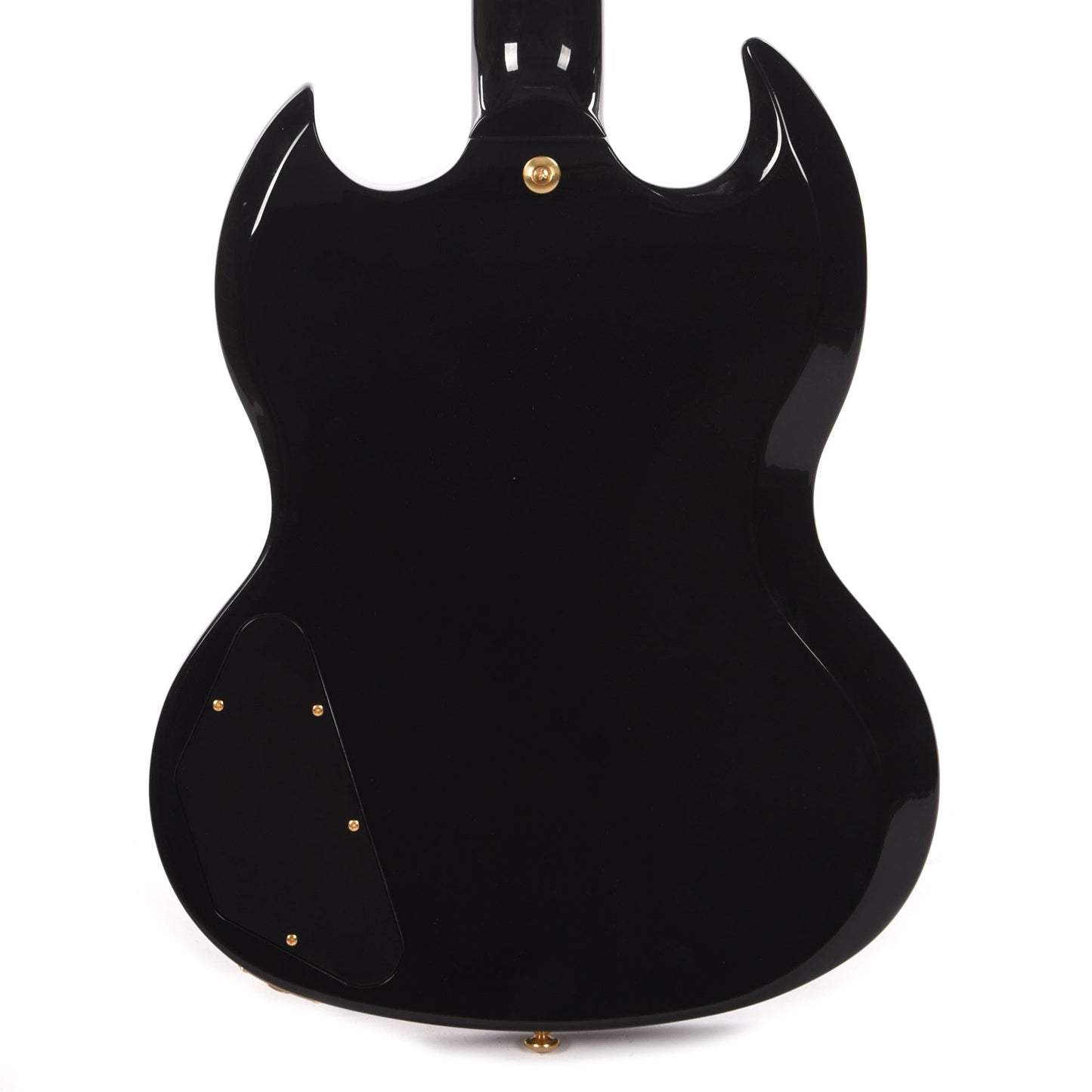 Gibson USA SG Modern Ebony w/Gold Hardware (CME Exclusive) Electric Guitars / Solid Body