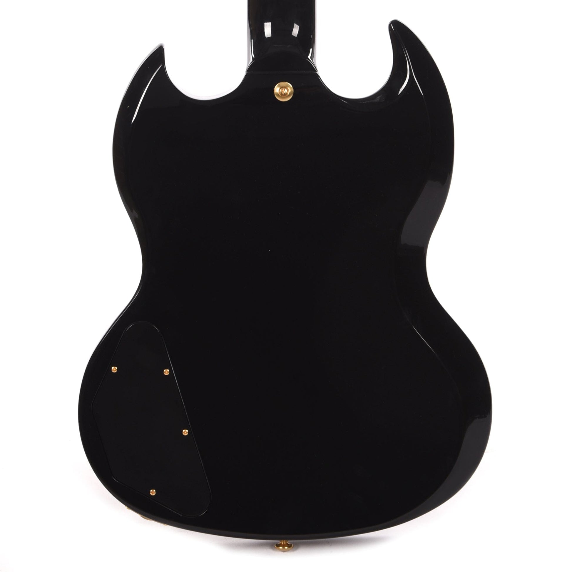 Gibson USA SG Modern Ebony w/Gold Hardware (CME Exclusive) Electric Guitars / Solid Body