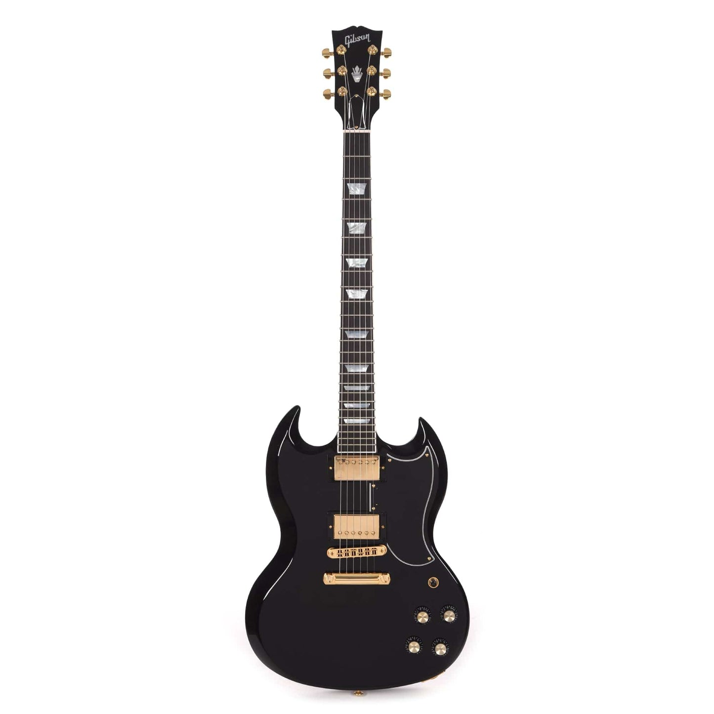 Gibson USA SG Modern Ebony w/Gold Hardware (CME Exclusive) Electric Guitars / Solid Body