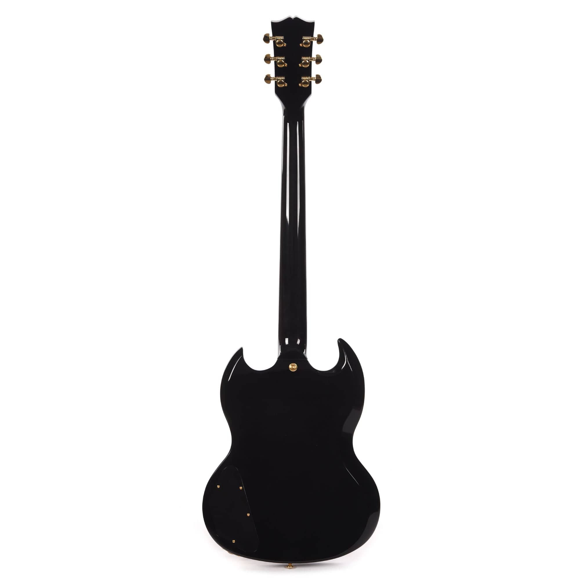 Gibson USA SG Modern Ebony w/Gold Hardware (CME Exclusive) Electric Guitars / Solid Body