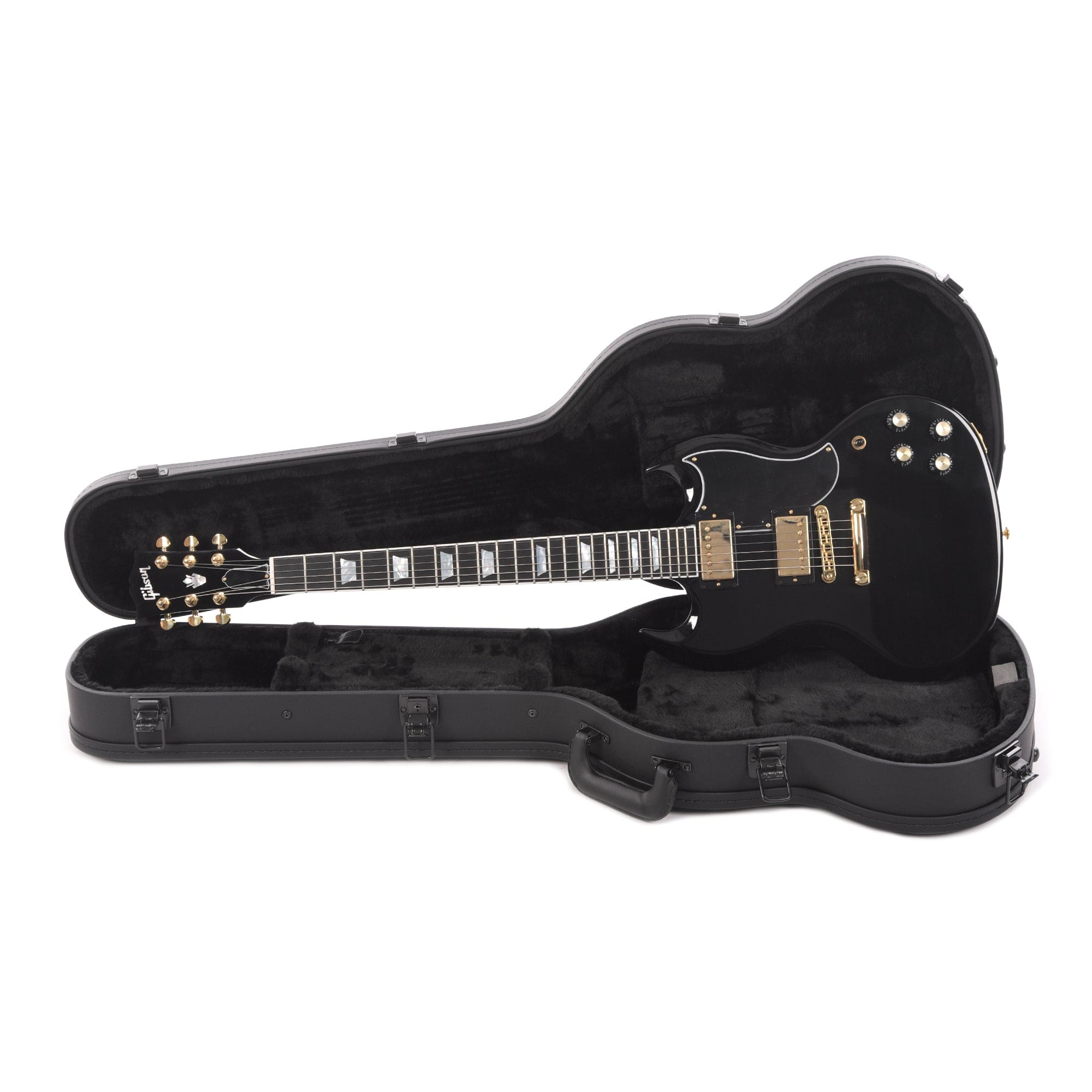 Gibson USA SG Modern Ebony w/Gold Hardware (CME Exclusive) Electric Guitars / Solid Body