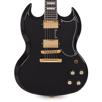 Gibson USA SG Modern Ebony w/Gold Hardware Electric Guitars / Solid Body