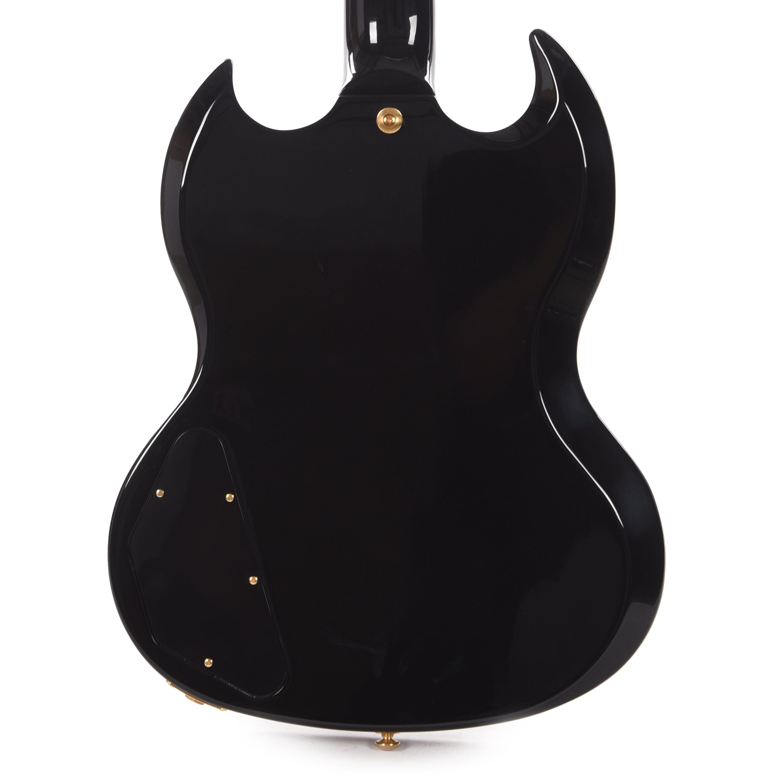 Gibson USA SG Modern Ebony w/Gold Hardware Electric Guitars / Solid Body