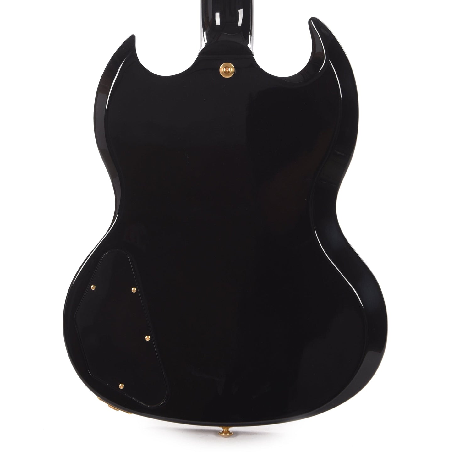 Gibson USA SG Modern Ebony w/Gold Hardware Electric Guitars / Solid Body