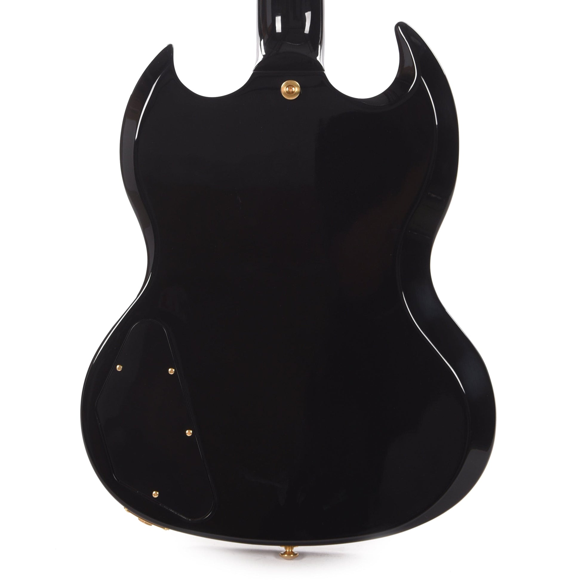 Gibson USA SG Modern Ebony w/Gold Hardware Electric Guitars / Solid Body