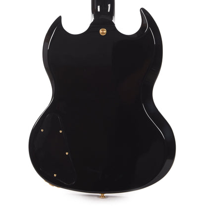 Gibson USA SG Modern Ebony w/Gold Hardware Electric Guitars / Solid Body