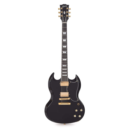 Gibson USA SG Modern Ebony w/Gold Hardware Electric Guitars / Solid Body